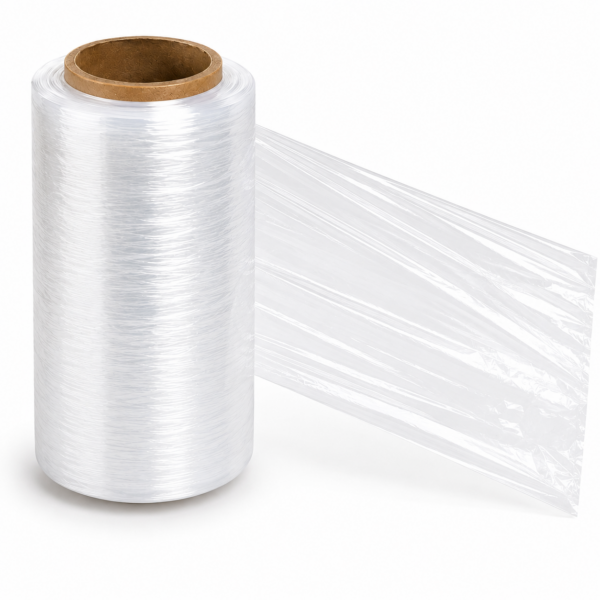 mini stretch 0,25 kg 10 cm fi38 transparentny folia stretch rĘczna