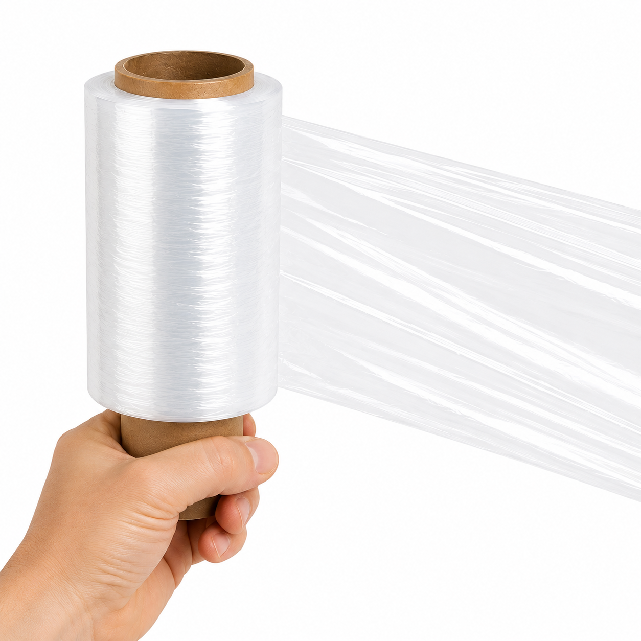 mini stretch 0,25 kg 10 cm fi38 transparentny folia stretch rĘczna