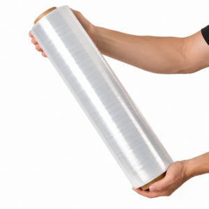 folia stretch przezroczysta 2,5 kg 23my 50cm mocna do pakowania palet