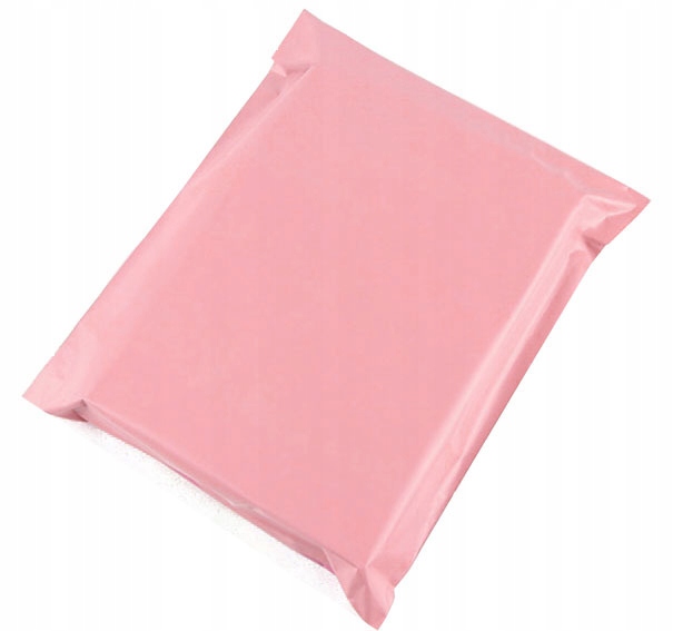foliopaki kurierskie rÓŻowe b3 400x500 50 szt mocne koperty foliowe