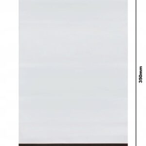 foliopaki kurierskie biaŁe z rĄczkĄ 260x350+70 50 szt
