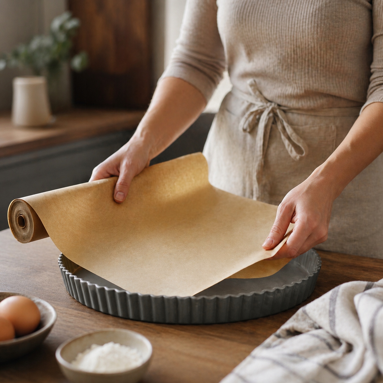 papier do pieczenia brazowy silikonowany 38cm 50m wklad do air fryer kod producenta papier003