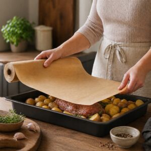 Opakowania gastronomiczne – folia aluminiowa, folia spożywcza i papier do pieczenia