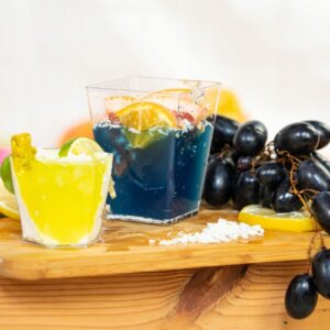 pojemnik piramida pucharki do deserow 160ml na przekaski zestaw 25szt liczba sztuk w zestawie 25 szt