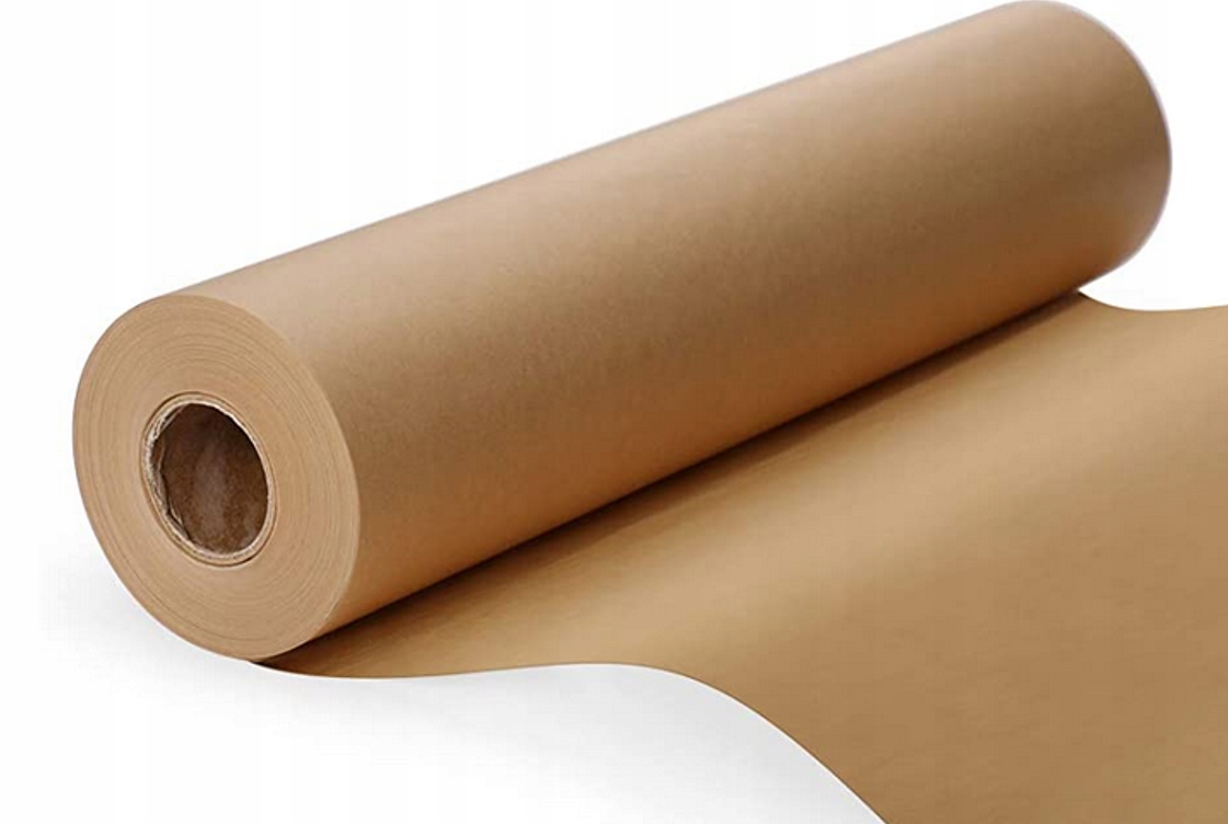 papier do pieczenia 50mx38cm brazowy silikonowany