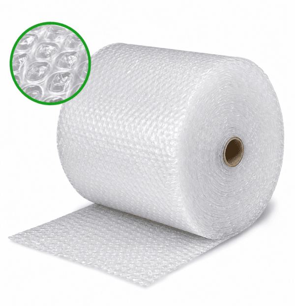 folia bąbelkowa 50cm x 100m duża rolka do pakowania paczek i wysyłki
